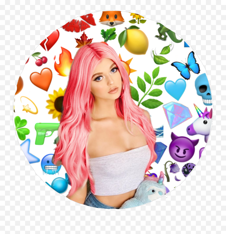 Lorengray America Emoji - Girl,America Emoji