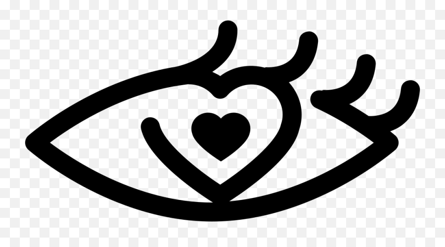 Heart Shaped Iris Comments Clipart - Iris Emoji,Heart Shaped Eyes Emoji