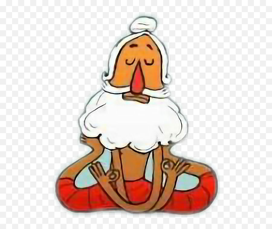 Yogi Yoga Sadhu Sadhulife - Clip Art Emoji,Yogi Emoji