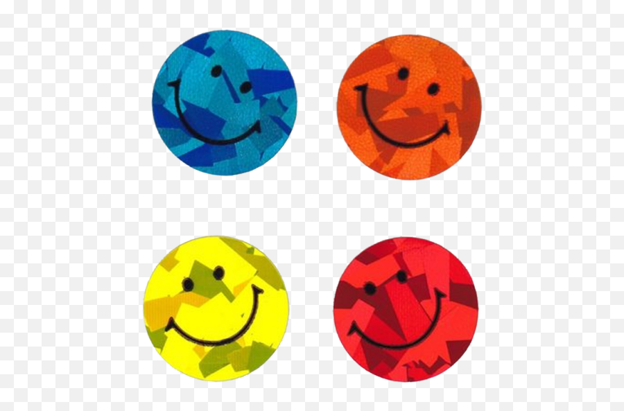 Smiley Faces - Smiley Face Sticker Png Holo Emoji,Smiley Face Emoticons Tumblr