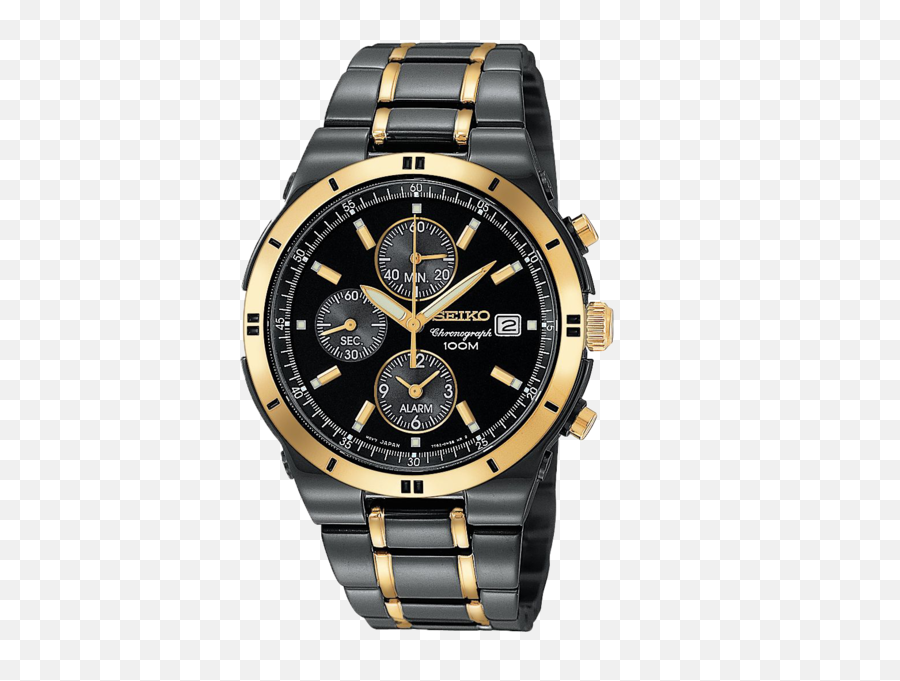 Gold Rolex Watch - Rolex Watch Black And Gold Emoji,Rolex Emoji 2