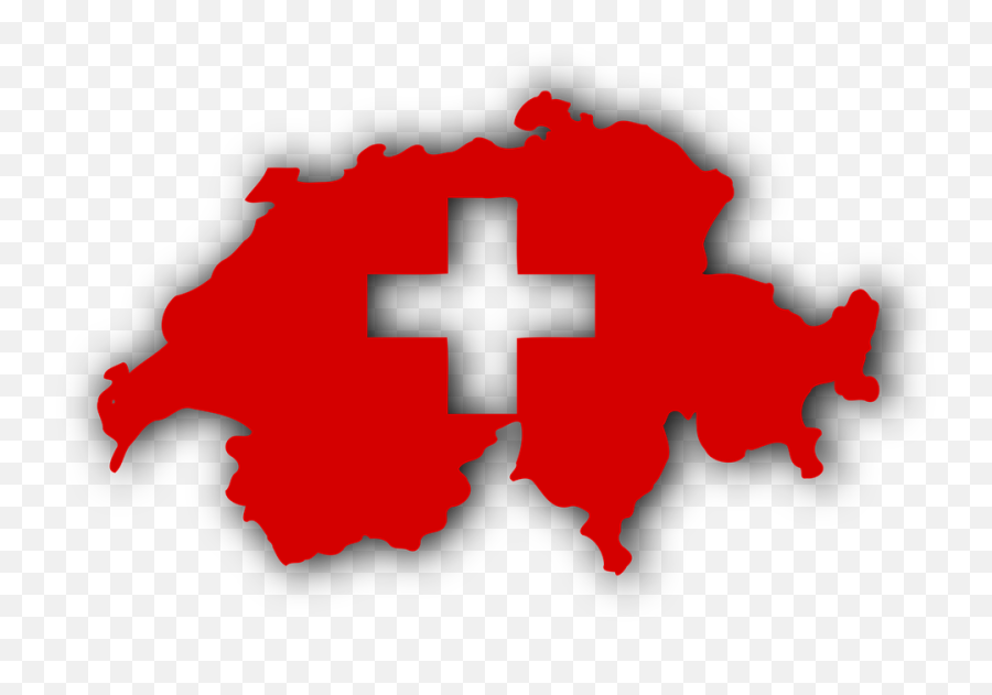 Swiss Switzerland - Switzerland Map And Flag Emoji,Switzerland Flag Emoji