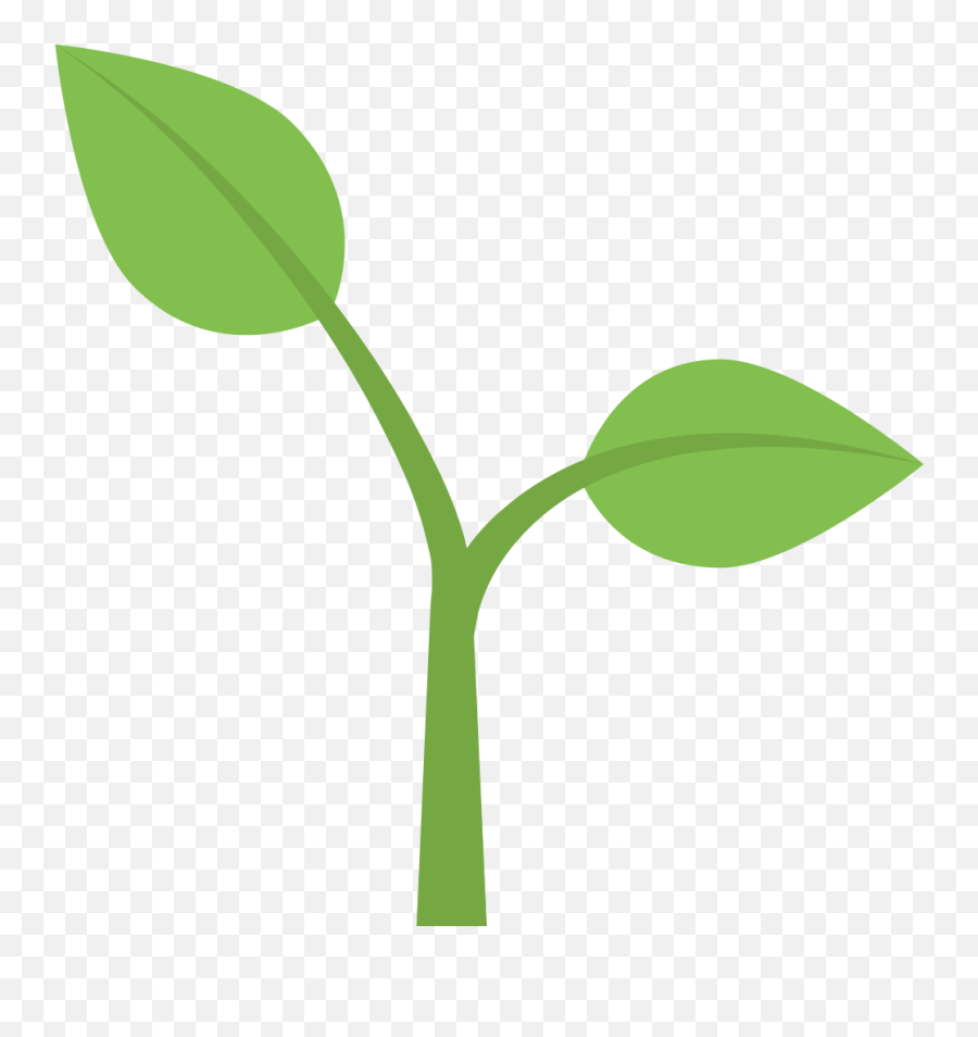 Emojione 1f331 - Plant Emoji Png,Plant Emoji