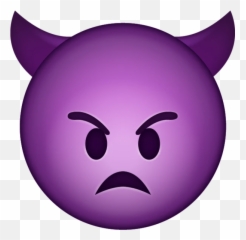 Angry Devil Emoji Download Iphone - Emoji Devil,Angry Emoji