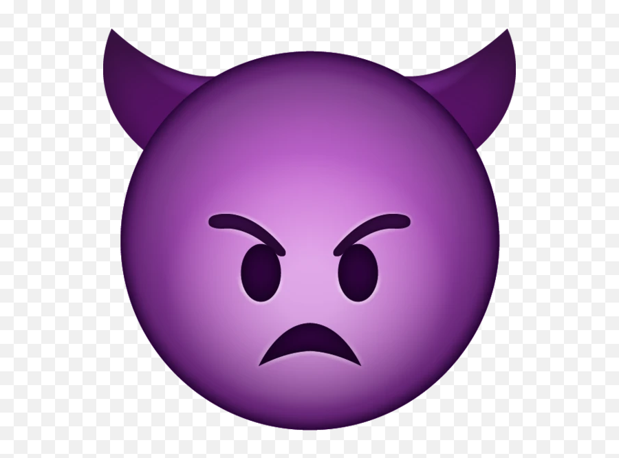 Angry Devil Emoji Download Iphone - Emoji Devil,Angry Emoji