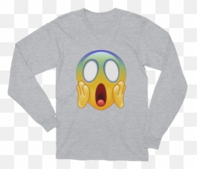 Fear Emoji Long Sleeve T - Atlanta Falcons Dirty Birds Shirt