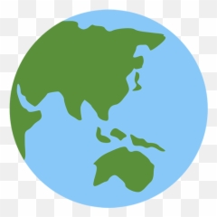 Earth Globe Asia - Asia Emoji,Earth Emoji