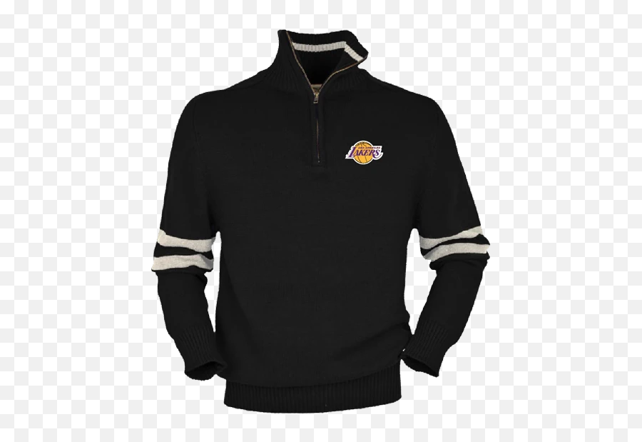 Los Angeles Lakers Half Back Quarter Zip Fleece - Sweater Emoji,Half Star Emoji