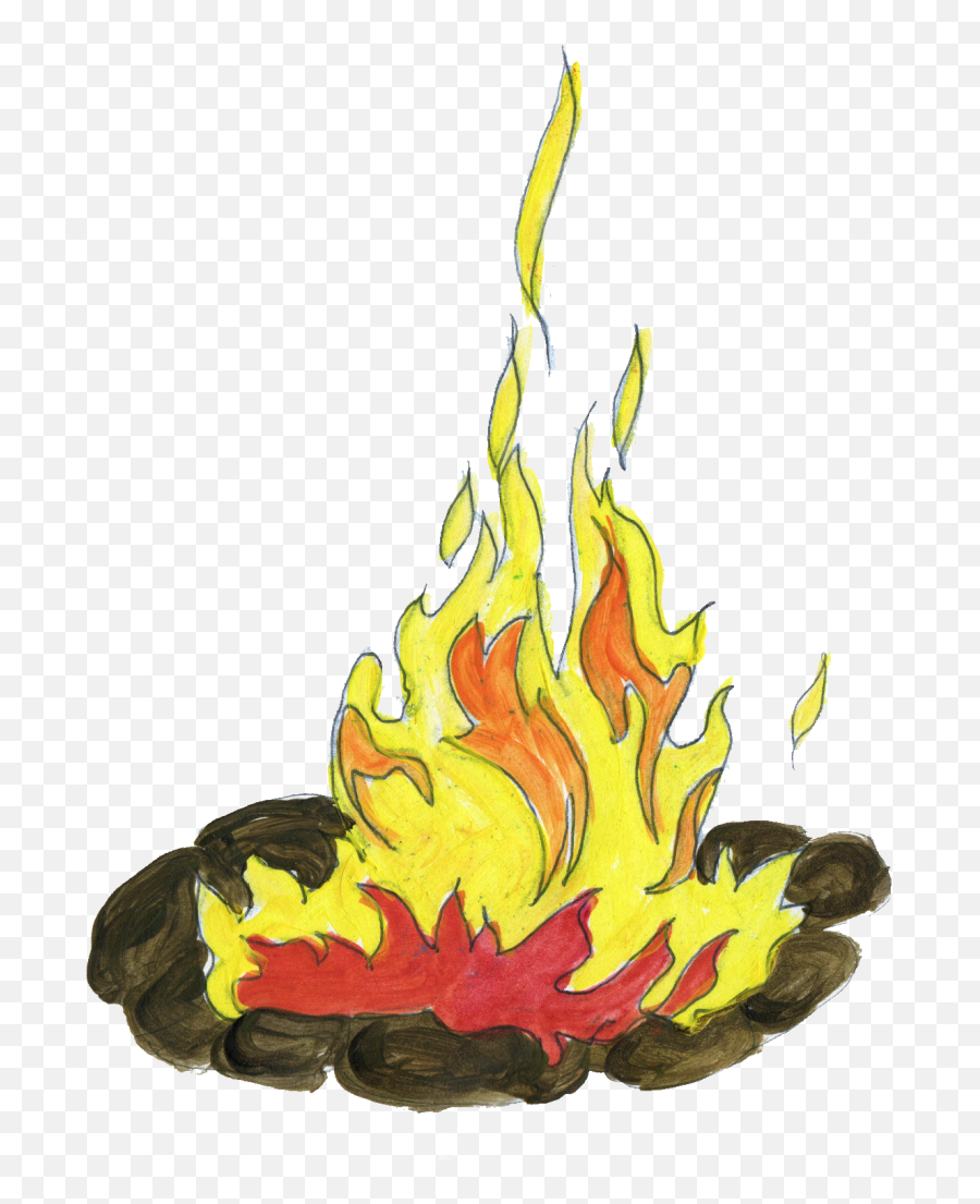 14 Drawn Fireplace Transparent Free Clip Art Stock - Illustration Emoji,Fireplace Emoji