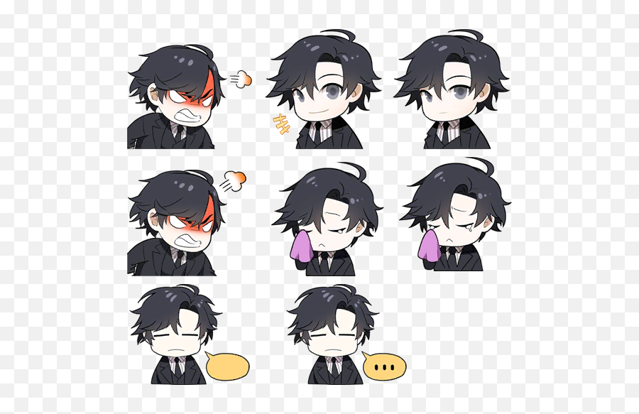 Mobile - Mystic Messenger Jumin The Spriters Resource Mystic Messenger Emojis Jumin,Emojis For Messenger