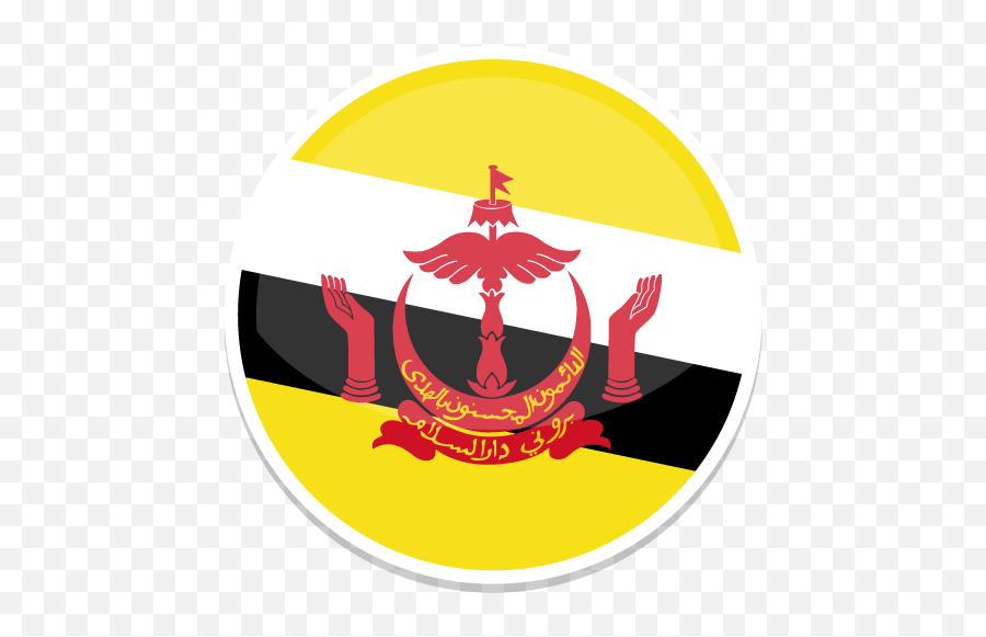 Brunei Icon - Transparent Brunei Flag Png Emoji,Cambodia Flag Emoji