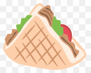 Emojione 1f959 - Döner Emoji Png,Strawberry Emoji