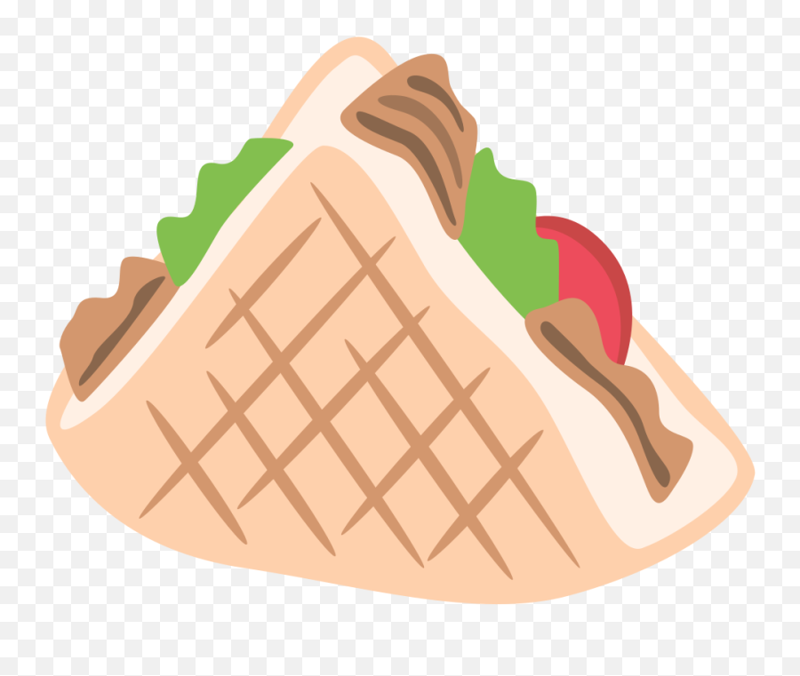 Emojione 1f959 - Döner Emoji Png,Strawberry Emoji