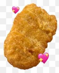 Trending Chickennugget Stickers - Single Chicken Nugget Emoji,Chicken Nugget Emoji