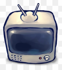 Things Television Icon UltraBuuf Iconset Mattahan - Portable Network Graphics Emoji