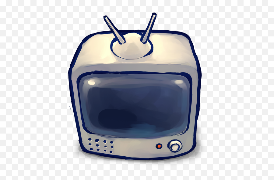Things Television Icon Ultrabuuf Iconset Mattahan - Portable Network Graphics Emoji,Television Emoji