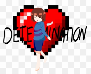 Your Is Filled With Frisk By Amiakemi - Coeur Minecraft Fluig Emoji