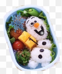 Lunch Box Sticker Challenge - Disney Bento Emoji