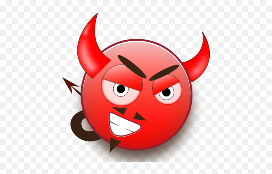 Emojis U2013 Adrian Richardson - Cartoon Emoji,Devil Smirk Emoji