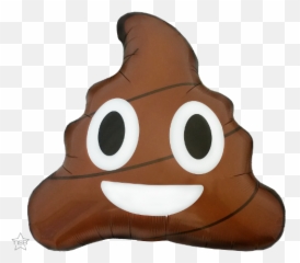 Poop Emoji Balloon Calypso Did It - Poop Emoji Balloon,Coke Emoji