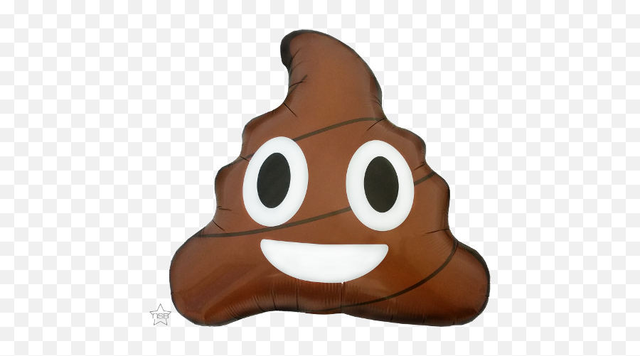 Poop Emoji Balloon Calypso Did It - Poop Emoji Balloon,Coke Emoji