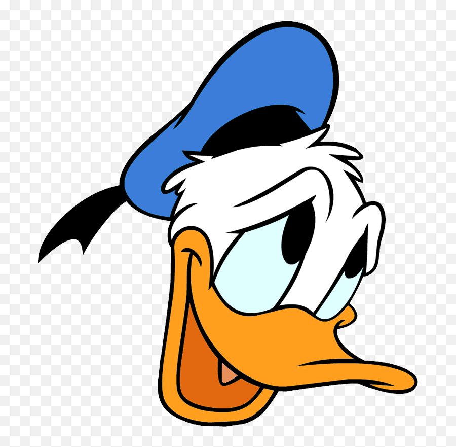The Best Free Donald Clipart Images Download From 356 Free - Cute Donald Duck Drawings Emoji,Donald Duck Emoji