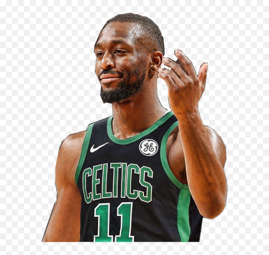 Popular And Trending Celtics Stickers On Picsart - Kemba Walker Celtics Png Transparent Emoji,Celtics Emoji
