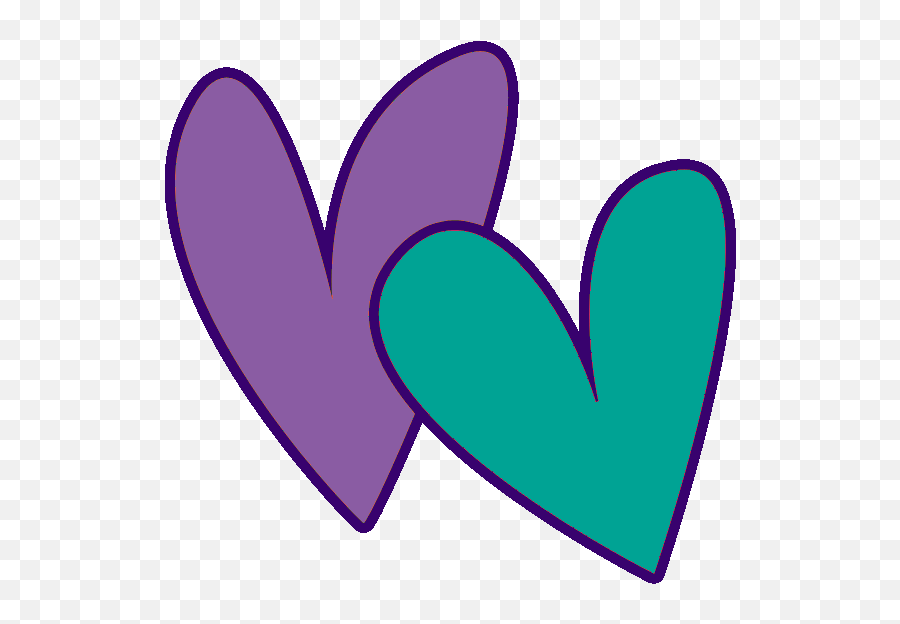 Free Teal Heart Cliparts Download Free Clip Art Free Clip - Clipart Transparent Heart Emoji,Purple Heart Emoji Pillow