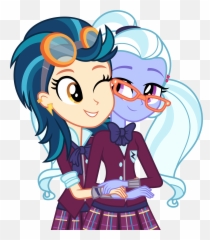 Scootaloo And Applebloom Kiss - Mlp Indigo Zap Sugarcoat Eg Emoji