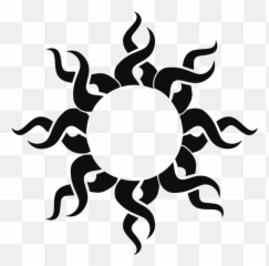 Programming Dasun Wang - Sun Cross Stitch Pattern Emoji