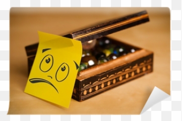Smiley Face Sticked - Box Emoji