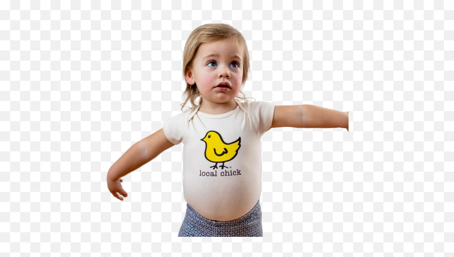 Organic Cotton Baby Onesie - Chick Toddler Emoji,Emoticon Dress