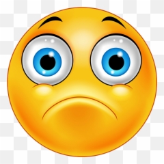 Emoji Clipart - Poor Emoji,Sad Emoji