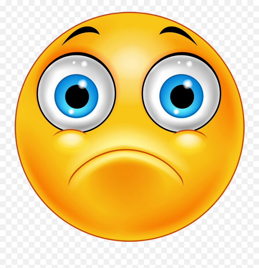 Emoji Clipart - Poor Emoji,Sad Emoji