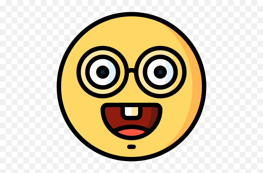 Nerd - Free Smileys Icons Happy Emoji,Nerd Face Emoji