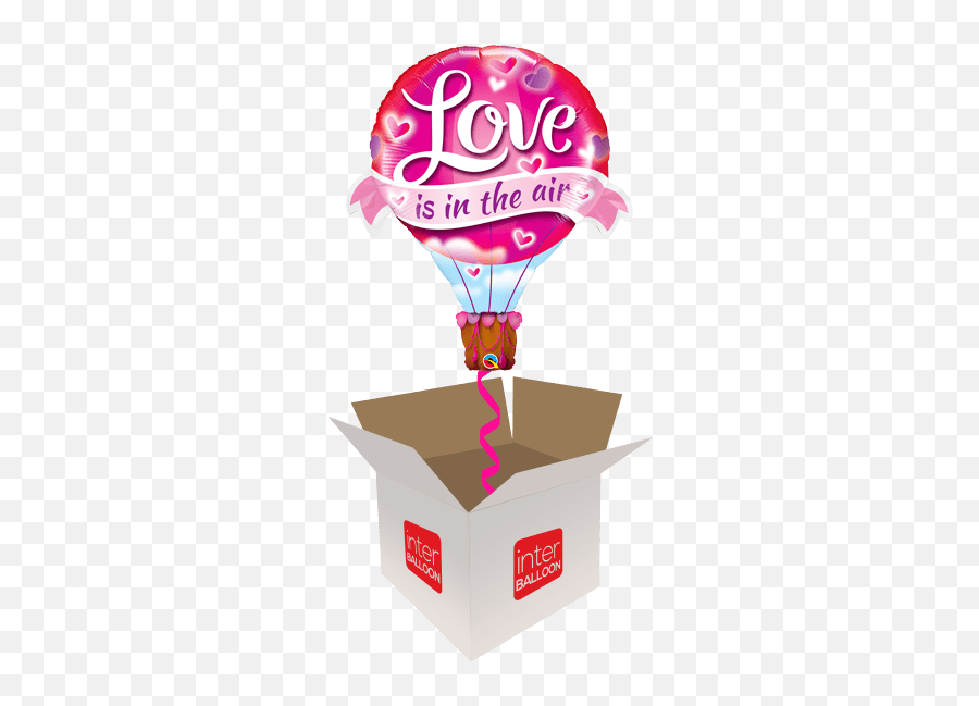 Scotland Helium Balloon Delivery In A Box Send Balloons To - Balloon Emoji,Hot Air Balloon Emoji