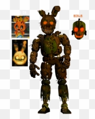 Halloween Sprintrap Or As I Like To - Fnaf Springtrap Emoji,Trap Emoji