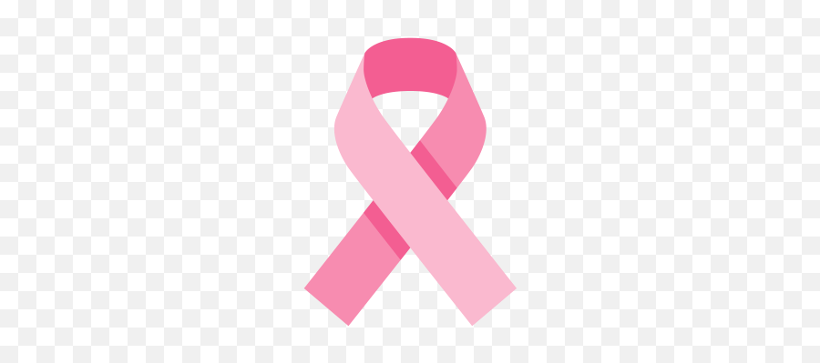 Breast Cancer Pink Cut Out - National Cancer Awareness Day 2020 India Emoji,Breast Cancer Emoji