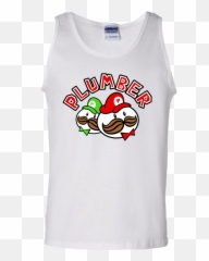 Mario Pringles Parody Plumbers Tank Top u2013 Wind Vandy - Sleeveless Shirt Emoji