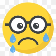 Llorando - Mouth Closed Icon Emoji,Emoji Llorando