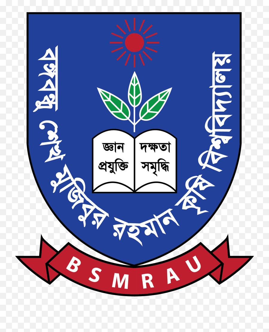 Bsmrau Logo By Lava - Bangabandhu Sheikh Mujibur Rahman Agricultural University Emoji,Wheelchair Emoji