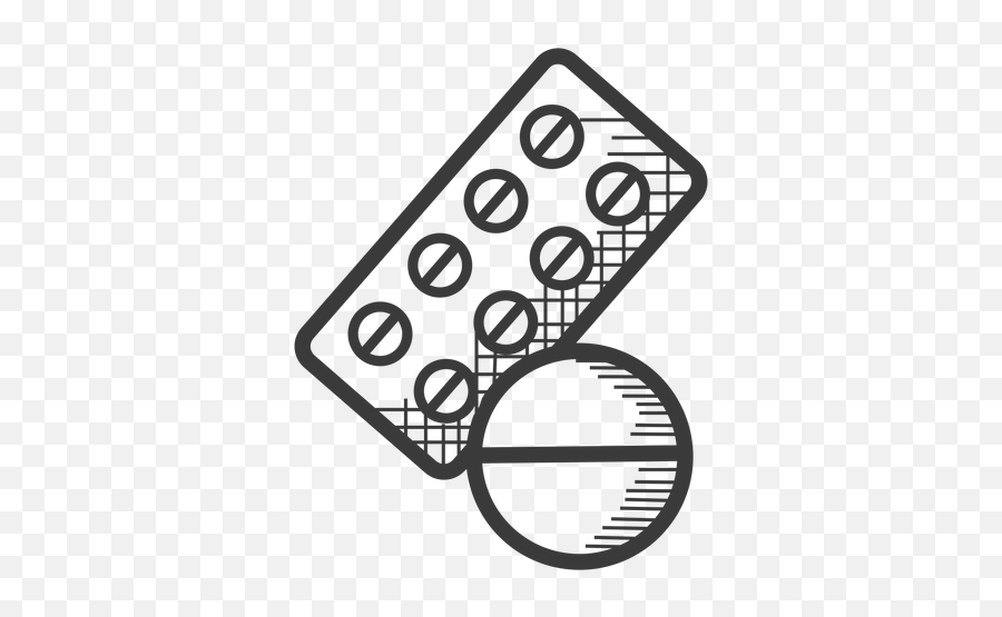Pills Medicine Black And White Icon - Transparent Png U0026 Svg Black And White Pills Png Emoji,Pills Emoji