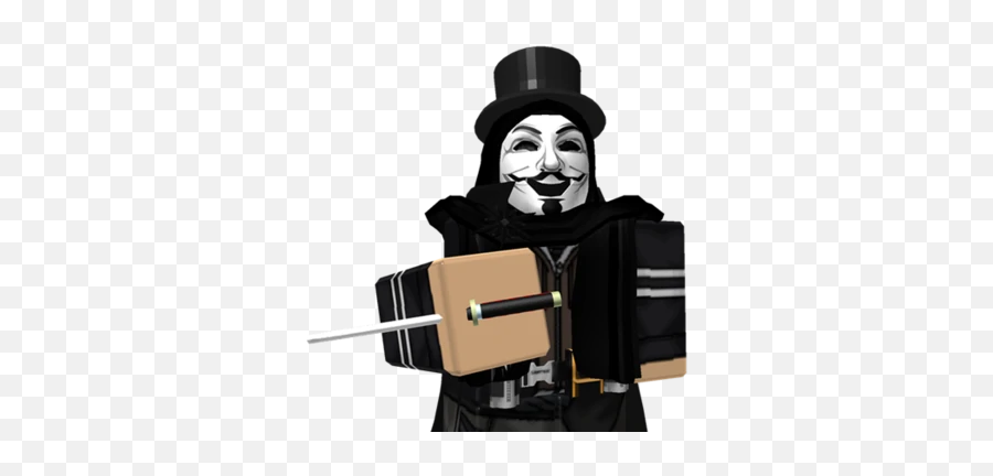 Anonymous - Fictional Character Emoji,Guy Fawkes Emoji