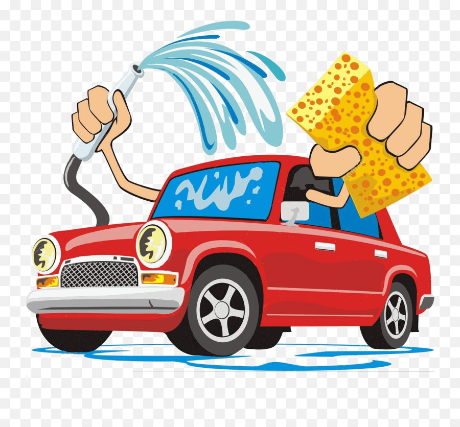 Lavado De Autos Vector Clipart - Car Wash Car Vector Png Emoji,Car Wash Emoji