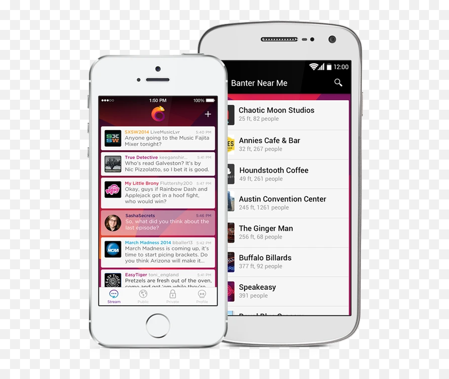 Banter Debuts An Anonymous Social Network On Mobile That - Iphone Emoji,Samsung Emoji Maker