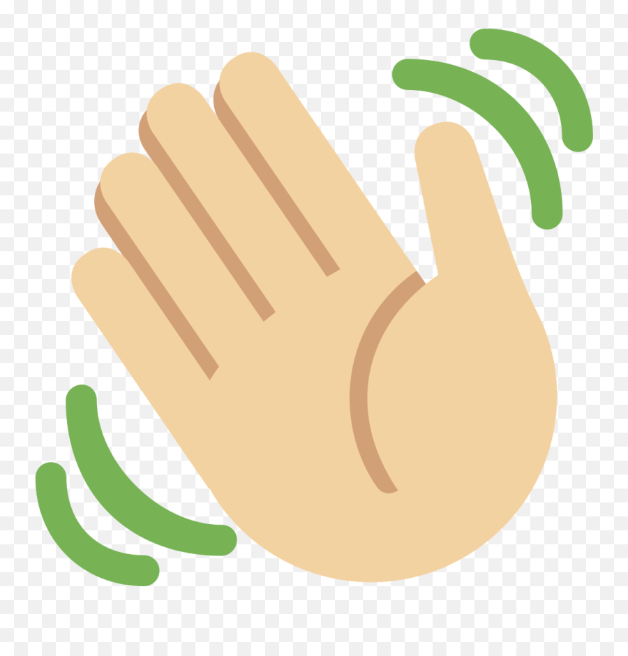 Twemoji2 1f44b - Waving Hand Emoji,Emoji Skin Tone