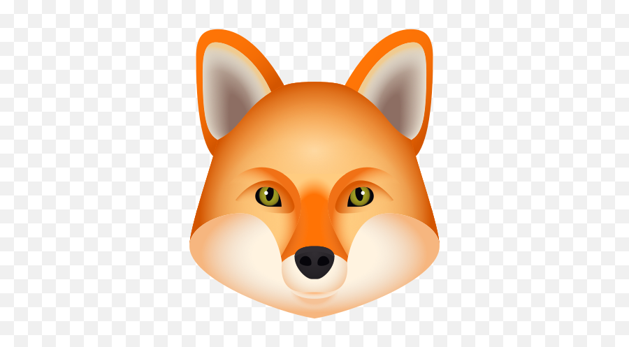 Fox Emoji Transparent - Happy,Fox Emoji Android