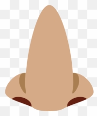 Nose Emoji With Medium Skin Tone Meaning And Pictures - Png