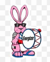 Energizer Bunny Stickers - Energizer Bunny Emoji,Onigiri Emoji