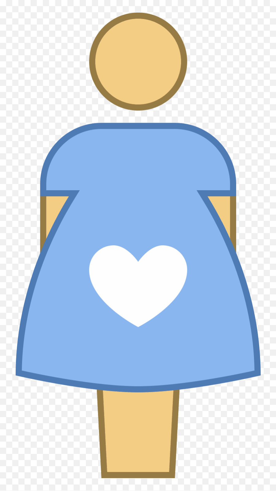 Pregnant Vector Clipart Royalty Free - Pregnant Stick Figure Emoji,Emoji Stick Figure